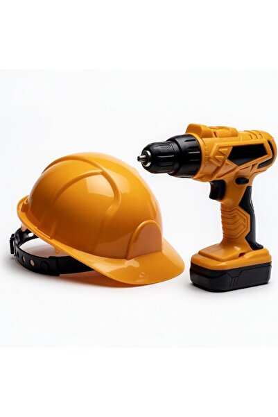 Bibilel Set Unelte Electrice De Jucarie 28 Piese Cu Bormasina Functionala, Ca...