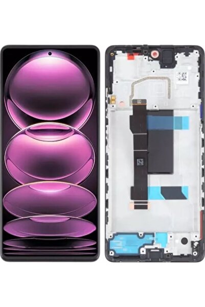 protechgsm Xiaomi Redmi Note 12 Pro 5g Oled Çıtalı Uyumlu Lcd Ekran Dokunmatik +
