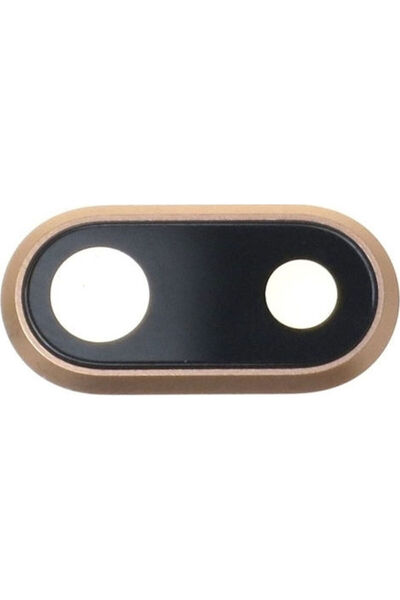 OEM Γυαλί φακού κάμερας χρυσό για iPhone 8 Plus