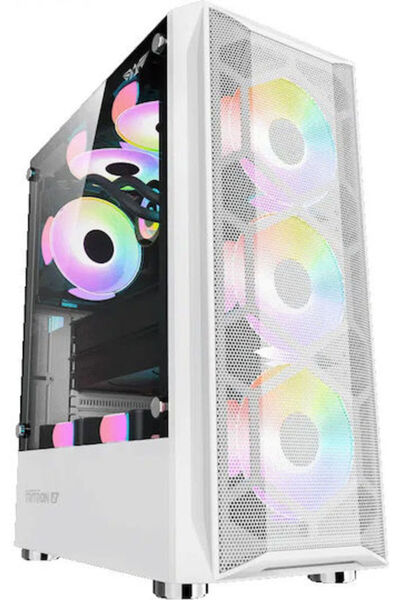 Armageddon Αρμαγκεντόν Τρίτρον 2 Gaming Midi Tower Θήκη Υπολογιστή με Πλαϊνό ...