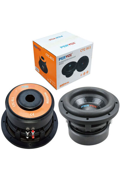 PERVOİ Ηχείο αυτοκινήτου CTC-811 8 " (Μεσαίων συχνοτήτων)