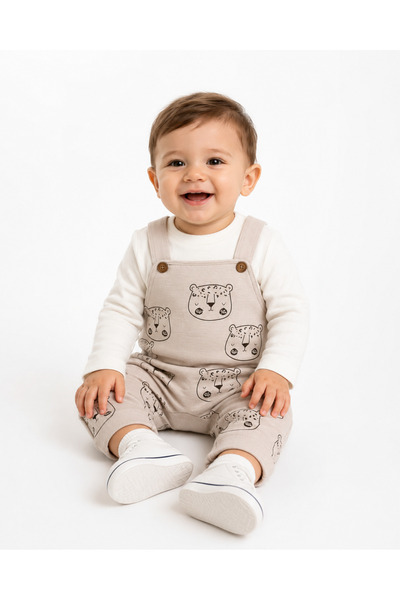 bebekyol Hai Baby Boy Jumpsuit