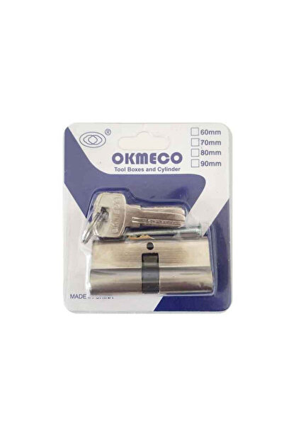 OEM Κύλινδρος κλειδαριάς ασφαλείας με 3 κλειδιά