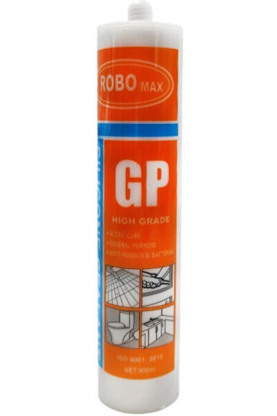 Other Σφραγιστικό Σιλικόνης Διαφανές 300ml Κωδικός: HQ-05526