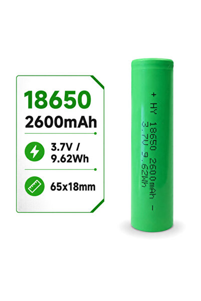 VeeShop Acumulator 18650 Li-Ion 3.7V 2600mAh (9.62Wh) - Baterie pt. Tigara El...