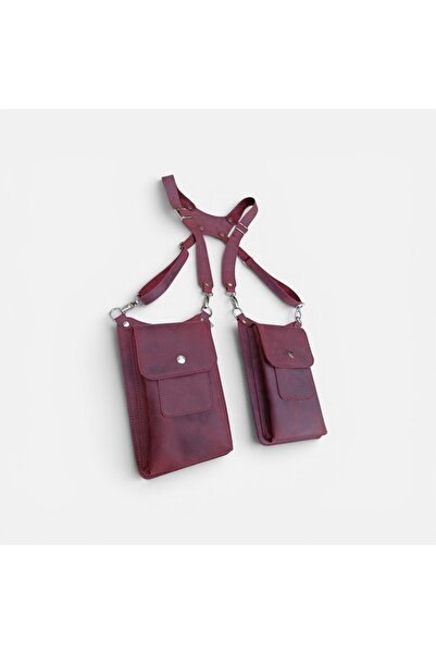 Capreolus Leather hakiki crazy deri , multi Fonksiyonel holster & omuz çantas...