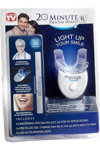 OEM Dental White RX Κιτ Λεύκανσης Δοντιών με Νάρθηκα 20 λεπτά