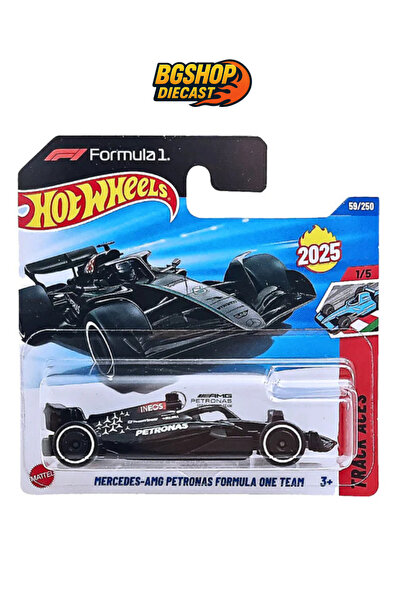 HOT WHEELS فريق مرسيدس-AMG بتراتون للفورمولا ون (YD)