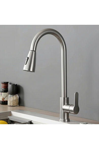 Quality Matte Silver Cloud Mixer - Quality
