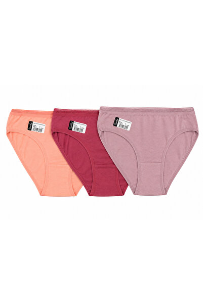 Tutku Kadın Royce Bikini Külot 3 Lü Set
