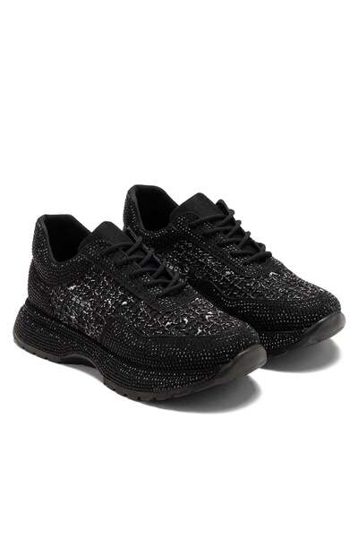Dedos Women's Special Design Mesh Stone Embroidered Orthopedic Sports Shoes 2...