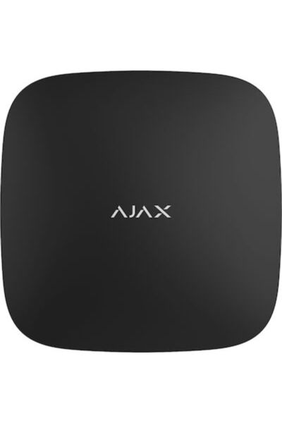Ajax HUB 2 PLUS BLACK Ασύρματη κεντρική μονάδα με διπλή υποδοχή Micro SIM (2G...