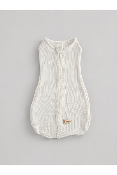 babyist Babynova Muslin Baby Sleeping Bag 100% Cotton 4 Layers Muslin Zippere...