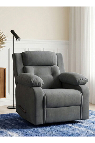 Medical Sleep Sultan | Rocking Relaxing Recliner Chair with Bed Mode - Dark G...