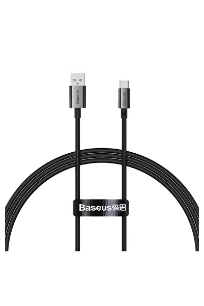 Baseus Cablu USB-C la USB 100W 1M pentru telefoane Windows, transfer de date