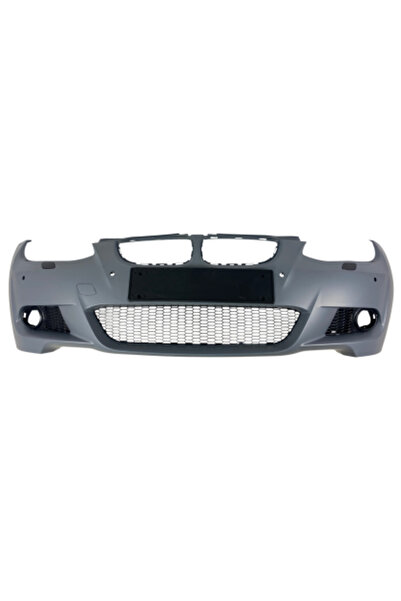 OEM Εμπρόσθιος προφυλακτήρας BMW E92 (2006-2009) σχεδιασμού M pack με αυλακώσ...