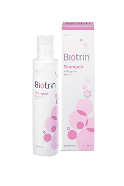 Hydrovit | Biotrin Shampoo Anti-Hair Loss For Daily Use | Απαλό Σαμπουάν Καθη...