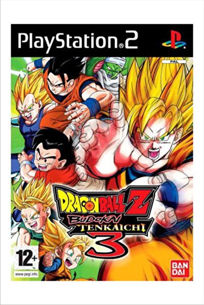Bandai Namco Dragon Ball Z Budokai Tenkaichi 3 - Playstation 2 - Sadece Çipli...