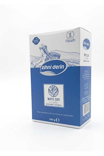 Zihni Derin Mayıs Çayı Bergamot Aromalı