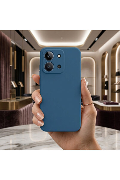 Hatreds Redmi 15C Nano Silikon Kılıf Kamera Korumalı Mat Darbeye Dayanıklı Pr...