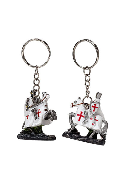 OEM Breloc rasina Cavaler Cruciat calare