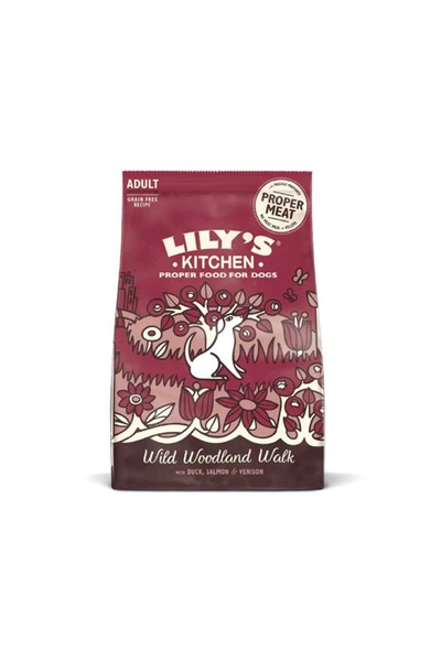 Lily's Home Lily's Kitchen Wild Woodland Walk Dry Dog Food 2.5 Kg