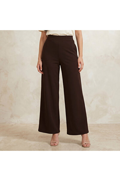 FAV Wide Leg Ponte Pants