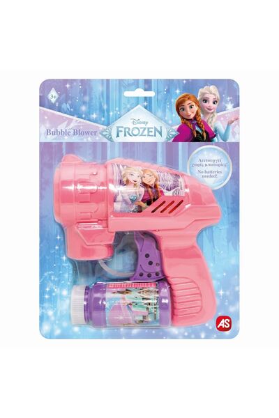 As Jucărie pistol cu baloane Disney Frozen