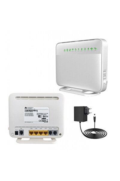 Universal Huawei Hg658 V2, 4 Port, 2.4Ghz Wifi, 300Mbps, Internal Antenna, Vd...