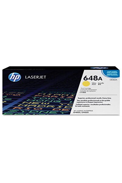 Universal حبر أصفر من HP 648A أصفر 11,000 صفحة CE262A