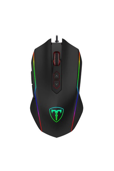 Universal T-DAGGER T-TGM202RGB Sergeant V2، إضاءة خلفية RGB، 8 أزرار قابلة لل...
