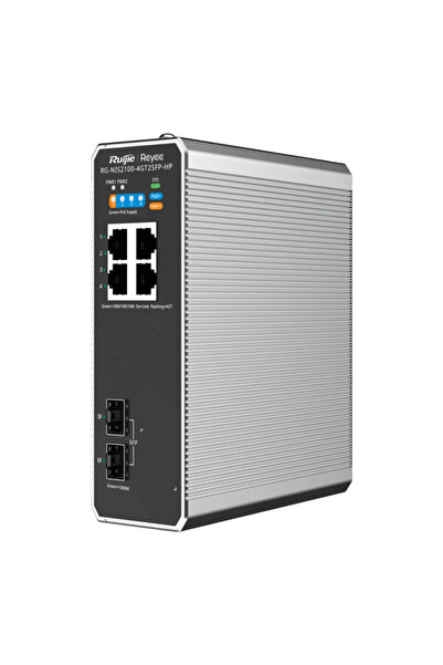 Universal Ruijie reyee rg-nis2100-4gt2sfp-hp 4 port gigabit poe, 120w, 2port ...