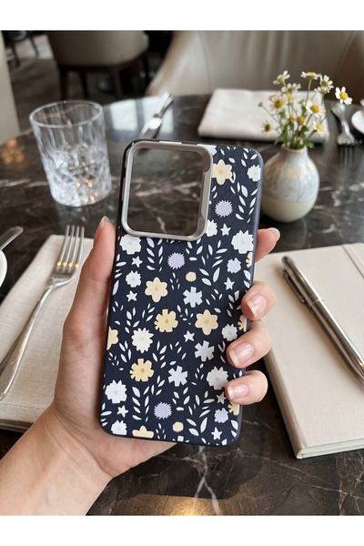 Hatreds Redmi 13C Deri Dokulu Desenli Kamera Korumalı Darbe Emici Silikon Tel...