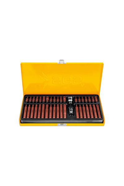 SGS SGS3875 BİTS UÇ SETİ 40 PARÇA 30-75MM TORX ALYAN