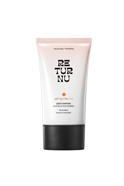 Returnu The Firm, Ενυδατική, Υδατική Κρέμα, Για το Πρόσωπο, SPF50+, 50 ml