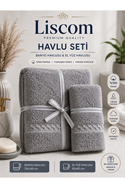 Lıscom Havlu seti