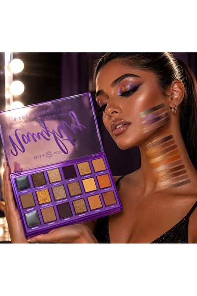 dalal Multi-Gradient Eyeshadow Unleash Your Creativity with a Palette That Co...