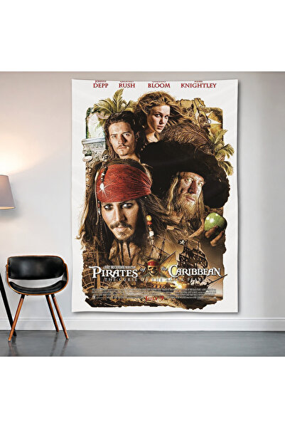 Geek Cultcha Pirates of the Caribbean Wall Cloth Wall Tapestry First Quality ...