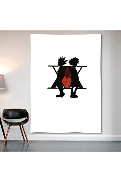 Geek Cultcha Hunter X Hunter Minimal Logo Wall Covering Wall Tapestry First Q...