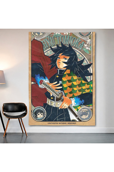 Geek Cultcha Edward Scissorhands Wall Covering Wall Tapestry First Quality Sa...