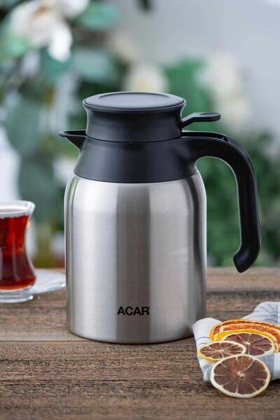 Onedekor Çelik Karat Çay Su Termos 1,5 Litre