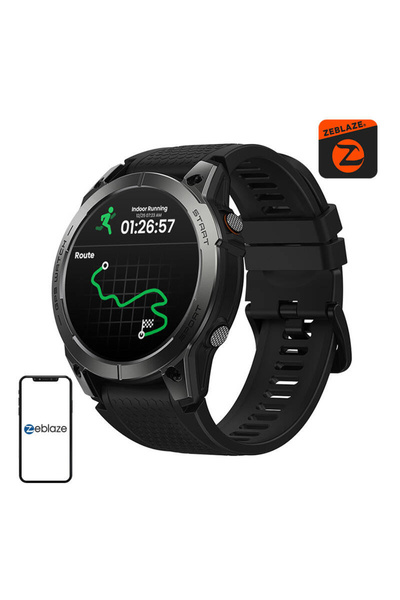 Zeblaze Stratos 3 Pro Smartwatch pentru fitness și sănătate cu monitorizare a...