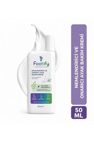 Footify Onarıcı ve Nemlendirici Ayak Bakım Kremi