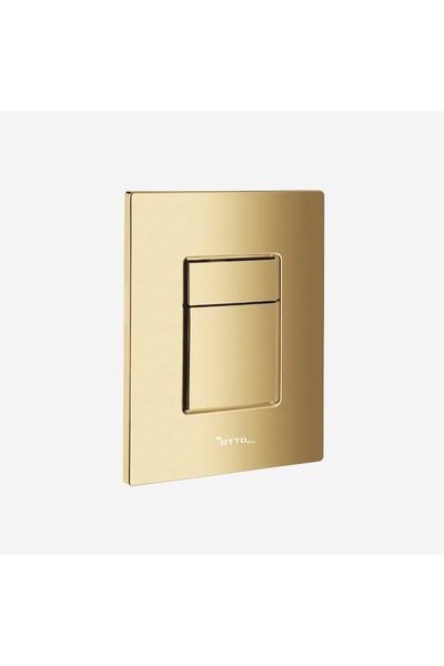OEMS Flush Plate for Concealed Flush Tank || OTTO Plus - Gold