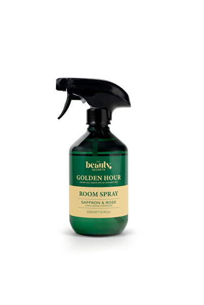 The Beauty Secrets Golden Hour Room Spray