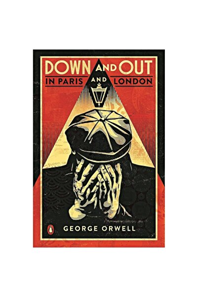 Penguin Books Down and Out In Paris and London (Matt Cover) / George Orwell /...