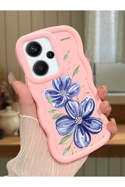 Hontinga Redmi Note 13 Pro Plus 5g Compatible Case Camera Protector Pink Sili...