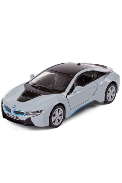 Noname Μαχητικό μεταλλικό κλειδί αυτοκινήτου BMW i8 Kinsmart KT5379W& # 44; s...