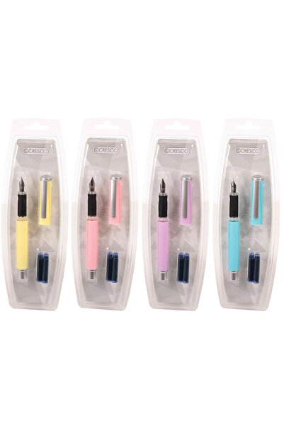 CRESCO Stilou GO PEN pastel multicolor iridiu 2 rezerve