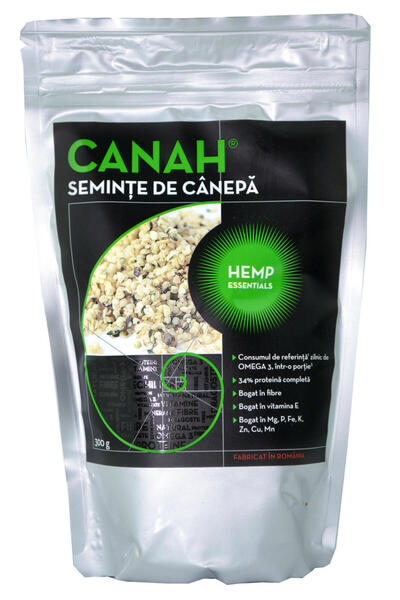 Canah Seminte Decorticate De Canepa 300gr